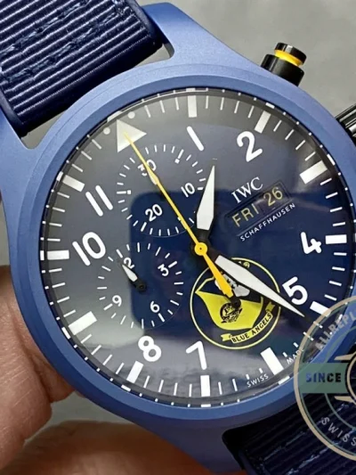 Replica IWC Pilot’s Chronograph Top Gun IW389109 44.5mm - Factory Super Clone Watch