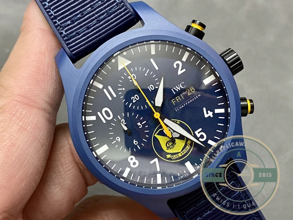 Replica IWC Pilot’s Chronograph Top Gun IW389109 44.5mm - Factory Super Clone Watch