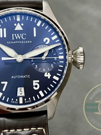 Replica IWC Pilot’s IW501002 46mm - Budget Luxury Replica Watch