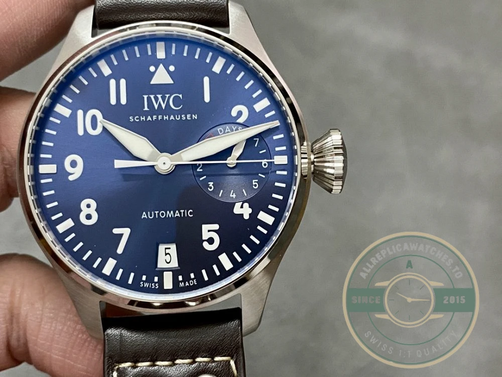 Replica IWC Pilot’s IW501002 46mm - Budget Luxury Replica Watch