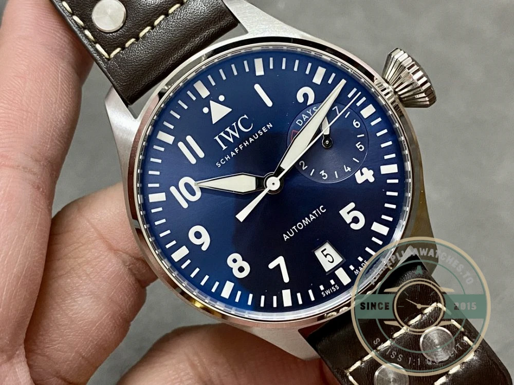 Replica IWC Pilot’s IW501002 46mm - Affordable Luxury Replica Timepiece