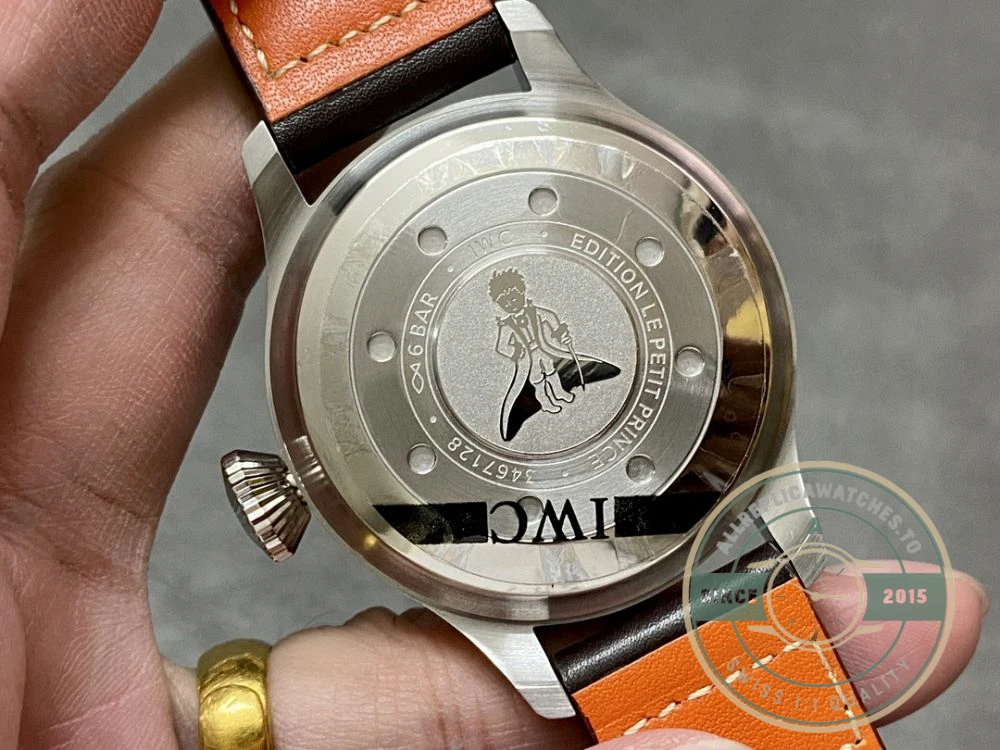 Replica IWC Pilot’s IW501002 46mm - Factory Super Clone Watch
