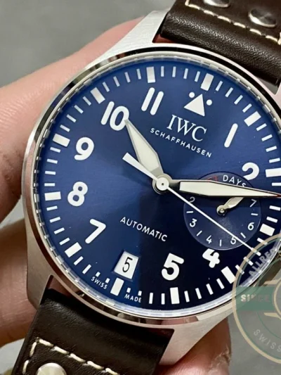 Replica IWC Pilot’s IW501002 46mm - Affordable Super Clone Watch