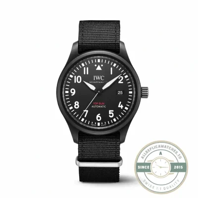 Replica IWC Pilots Top Gun IW326901 Ceramic 41mm - Affordable Super Clone Watch