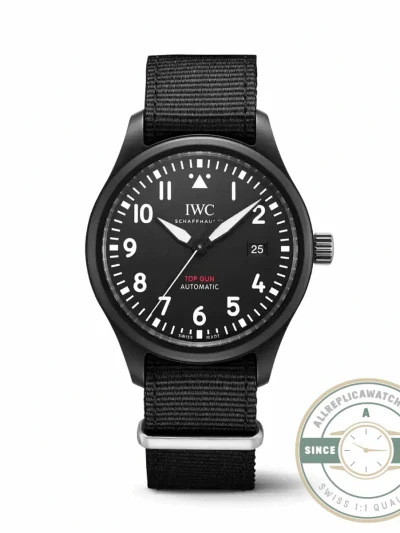 Replica IWC Pilots Top Gun IW326901 Ceramic 41mm - Affordable Super Clone Watch