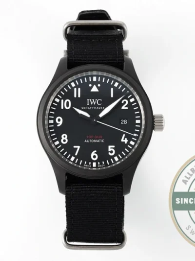 Replica IWC Pilots Top Gun IW326901 Ceramic 41mm - Top-Tier Swiss Replica Watch