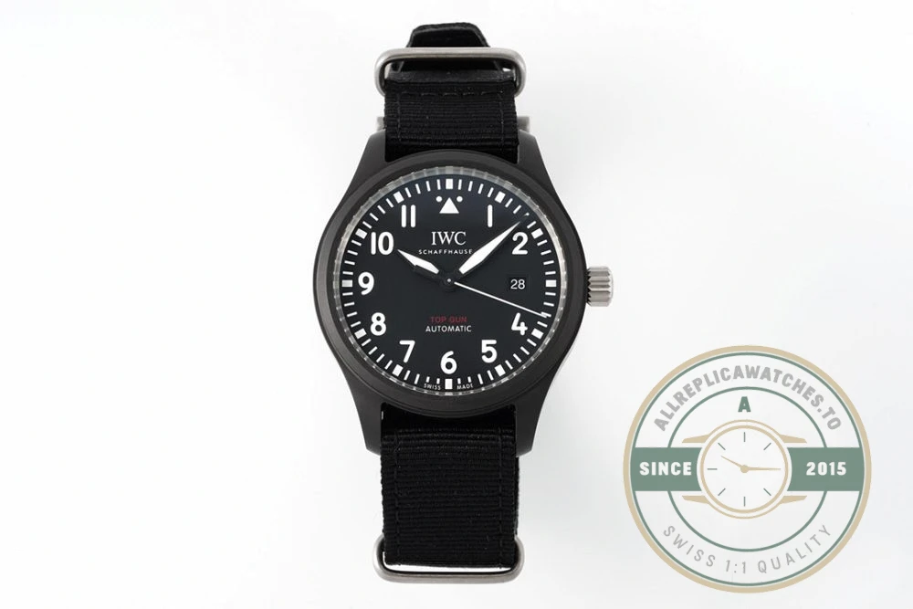 Replica IWC Pilots Top Gun IW326901 Ceramic 41mm - Top-Tier Swiss Replica Watch