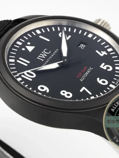 Replica IWC Pilots Top Gun IW326901 Ceramic 41mm - High-Grade Replica Watch