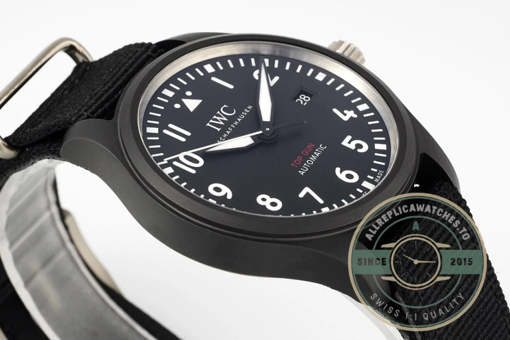 Replica IWC Pilots Top Gun IW326901 Ceramic 41mm - High-Grade Replica Watch