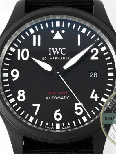 Replica IWC Pilots Top Gun IW326901 Ceramic 41mm - Factory Super Clone Watch