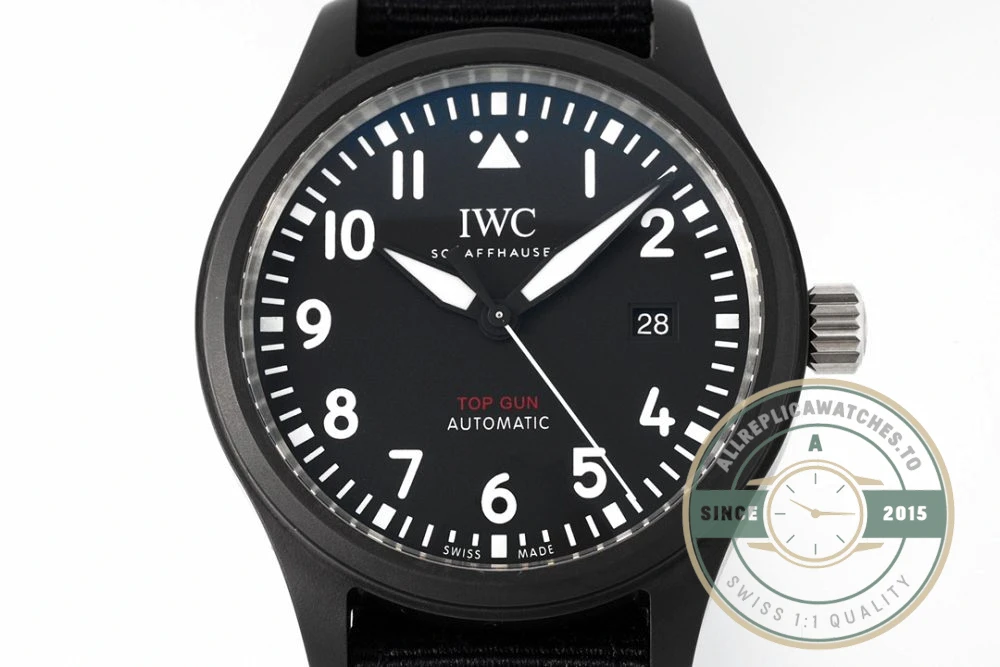 Replica IWC Pilots Top Gun IW326901 Ceramic 41mm - Factory Super Clone Watch