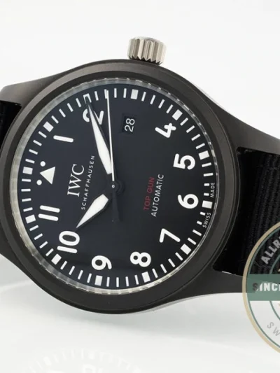 Replica IWC Pilots Top Gun IW326901 Ceramic 41mm - 1:1 Swiss Replica Watch