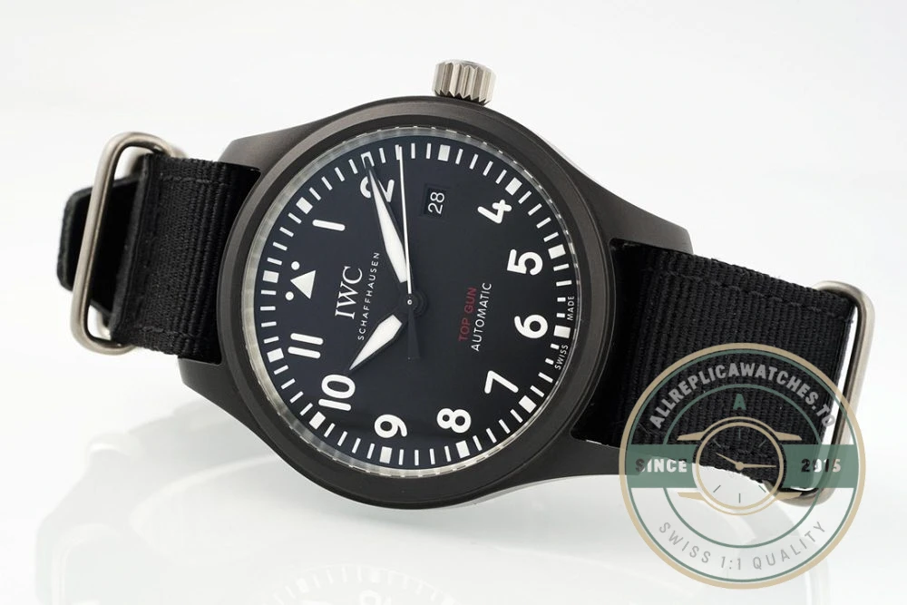 Replica IWC Pilots Top Gun IW326901 Ceramic 41mm - 1:1 Swiss Replica Watch