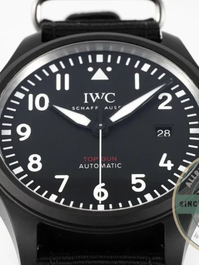 Replica IWC Pilots Top Gun IW326901 Ceramic 41mm - Swiss-Made Clone Watch