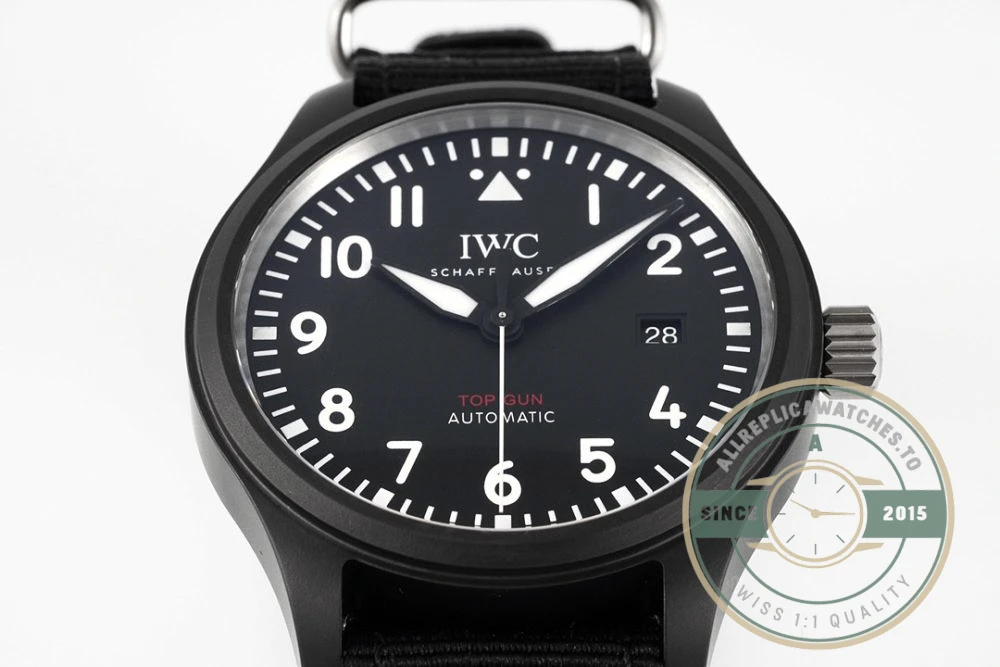 Replica IWC Pilots Top Gun IW326901 Ceramic 41mm - Swiss-Made Clone Watch