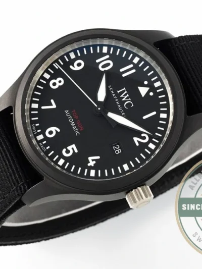 Replica IWC Pilots Top Gun IW326901 Ceramic 41mm - Top-Tier Swiss Replica Watch