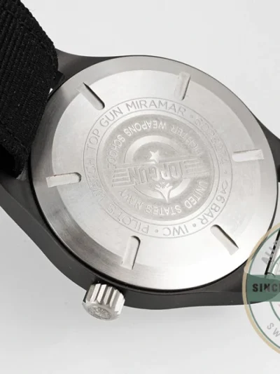 Replica IWC Pilots Top Gun IW326901 Ceramic 41mm - Top-Tier Swiss Replica Watch