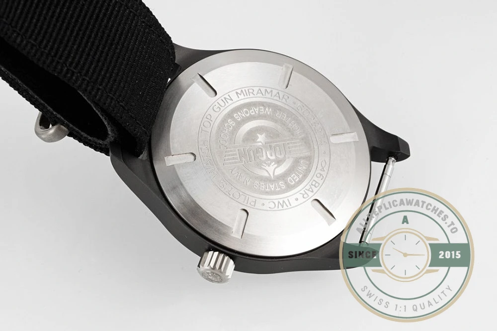 Replica IWC Pilots Top Gun IW326901 Ceramic 41mm - Top-Tier Swiss Replica Watch