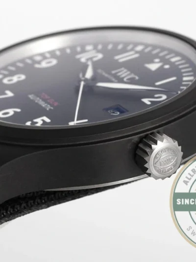 Replica IWC Pilots Top Gun IW326901 Ceramic 41mm - 1:1 Swiss Replica Watch