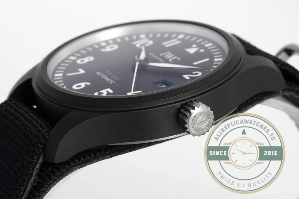 Replica IWC Pilots Top Gun IW326901 Ceramic 41mm - 1:1 Swiss Replica Watch
