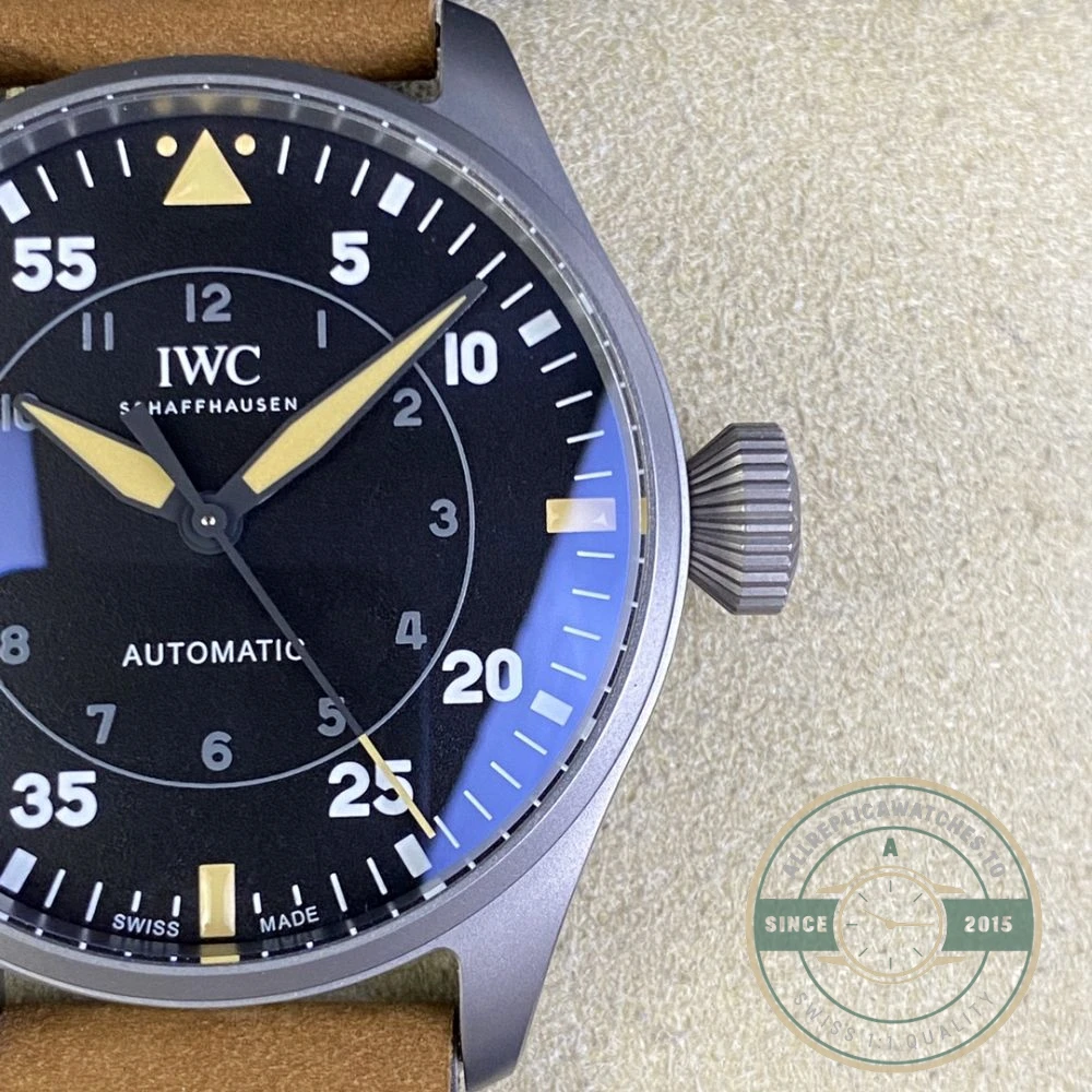 Replica IWC Pilot’s Watch 43mm IW3297-01 - Swiss-Made Clone Watch