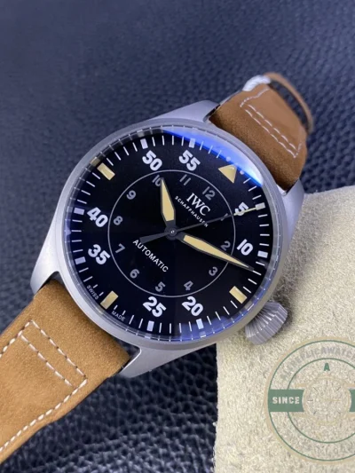Replica IWC Pilot’s Watch 43mm IW3297-01 - Luxury Replica Watch