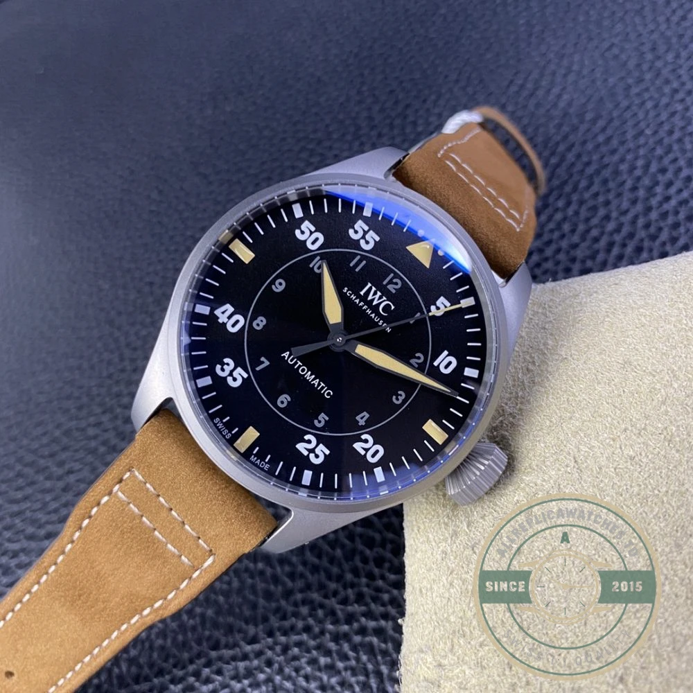 Replica IWC Pilot’s Watch 43mm IW3297-01 - Luxury Replica Watch