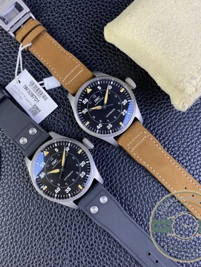 Replica IWC Pilot’s Watch 43mm IW3297-01 - Budget Luxury Replica Watch