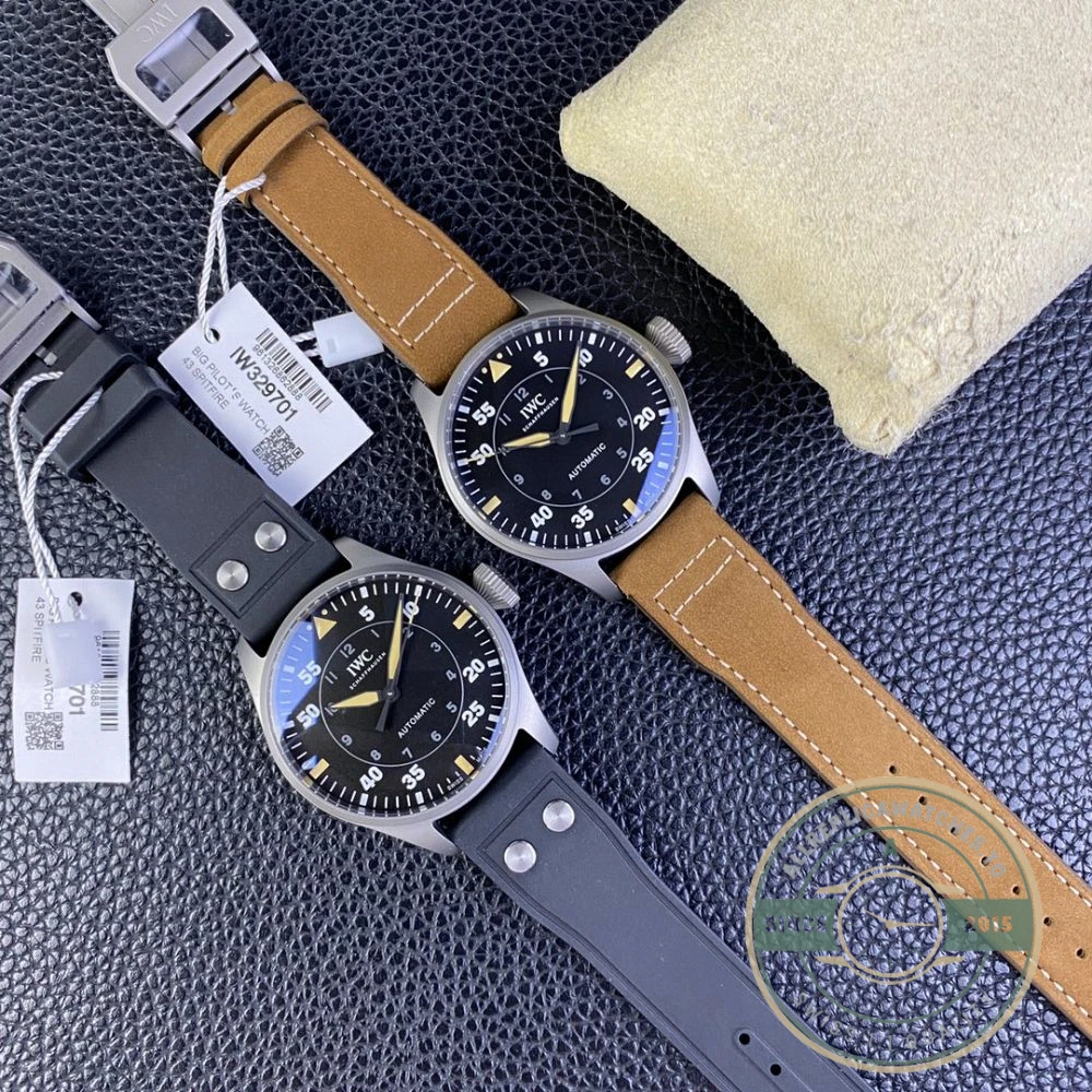 Replica IWC Pilot’s Watch 43mm IW3297-01 - Budget Luxury Replica Watch