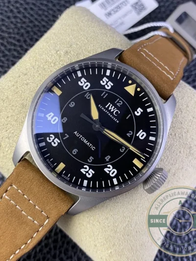 Replica IWC Pilot’s Watch 43mm IW3297-01 - Best Quality Replica Watch