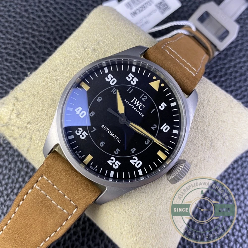 Replica IWC Pilot’s Watch 43mm IW3297-01 - Best Quality Replica Watch
