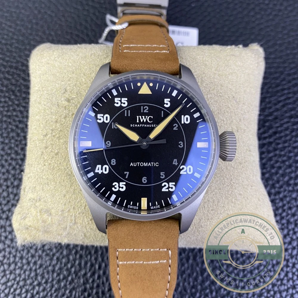 Replica IWC Pilot’s Watch 43mm IW3297-01 - 1:1 Swiss Replica Watch