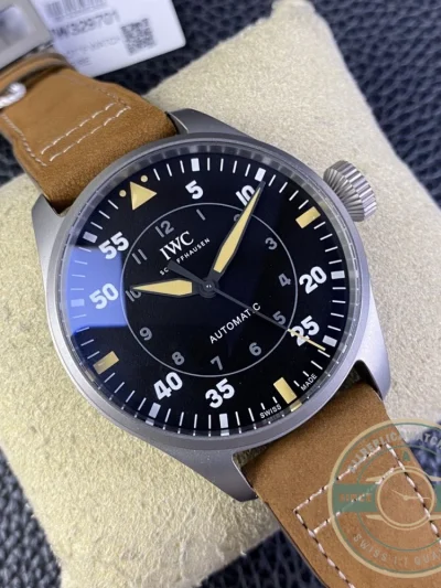 Replica IWC Pilot’s Watch 43mm IW3297-01 - Top-Tier Swiss Replica Watch