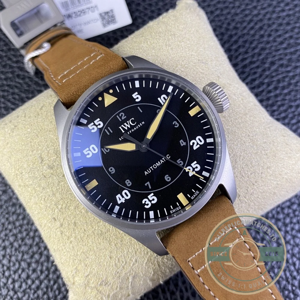 Replica IWC Pilot’s Watch 43mm IW3297-01 - Top-Tier Swiss Replica Watch