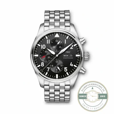 Replica IWC Pilot’s Watch Chronograph IW377710 43mm - Affordable Super Clone Watch
