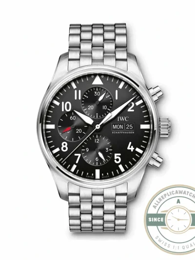 Replica IWC Pilot’s Watch Chronograph IW377710 43mm - Affordable Super Clone Watch