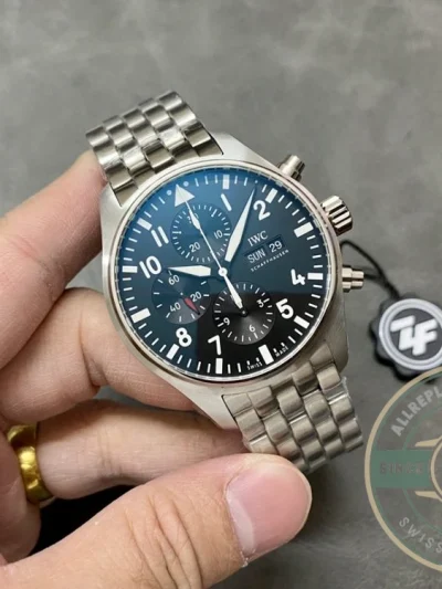 Replica IWC Pilot’s Watch Chronograph IW377710 43mm - Best Quality Replica Watch