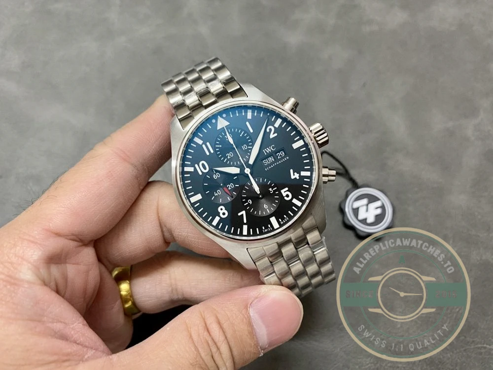 Replica IWC Pilot’s Watch Chronograph IW377710 43mm - Best Quality Replica Watch
