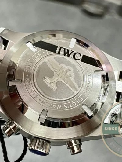 Replica IWC Pilot’s Watch Chronograph IW377710 43mm - 1:1 Swiss Replica Watch