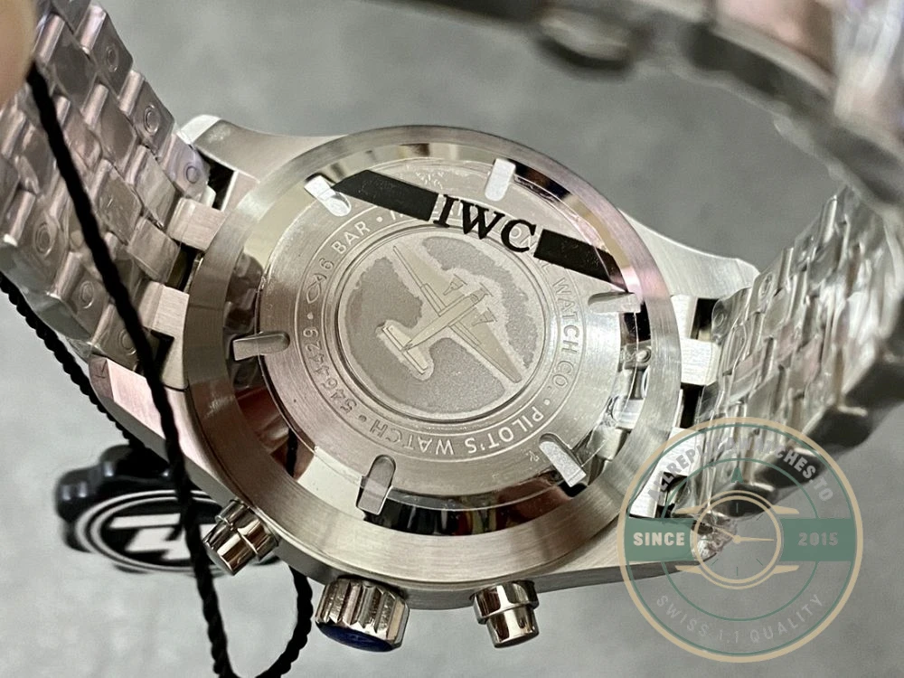 Replica IWC Pilot’s Watch Chronograph IW377710 43mm - 1:1 Swiss Replica Watch
