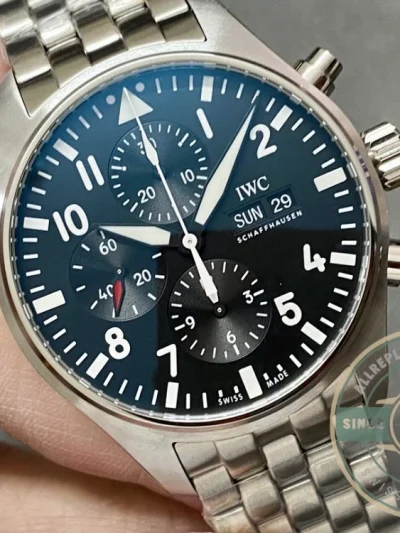 Replica IWC Pilot’s Watch Chronograph IW377710 43mm - Swiss-Made Clone Watch