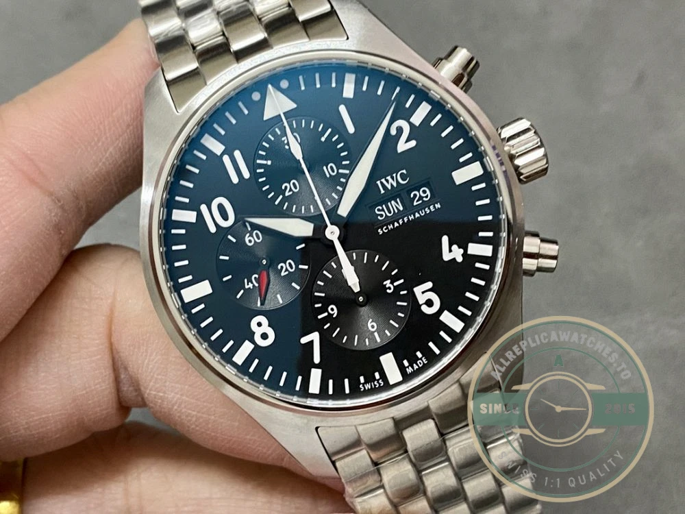 Replica IWC Pilot’s Watch Chronograph IW377710 43mm - Swiss-Made Clone Watch