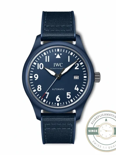 Replica IWC Pilot’s Watch Edition Laureus Sport for Good IW328101 - Budget Luxury Replica Watch