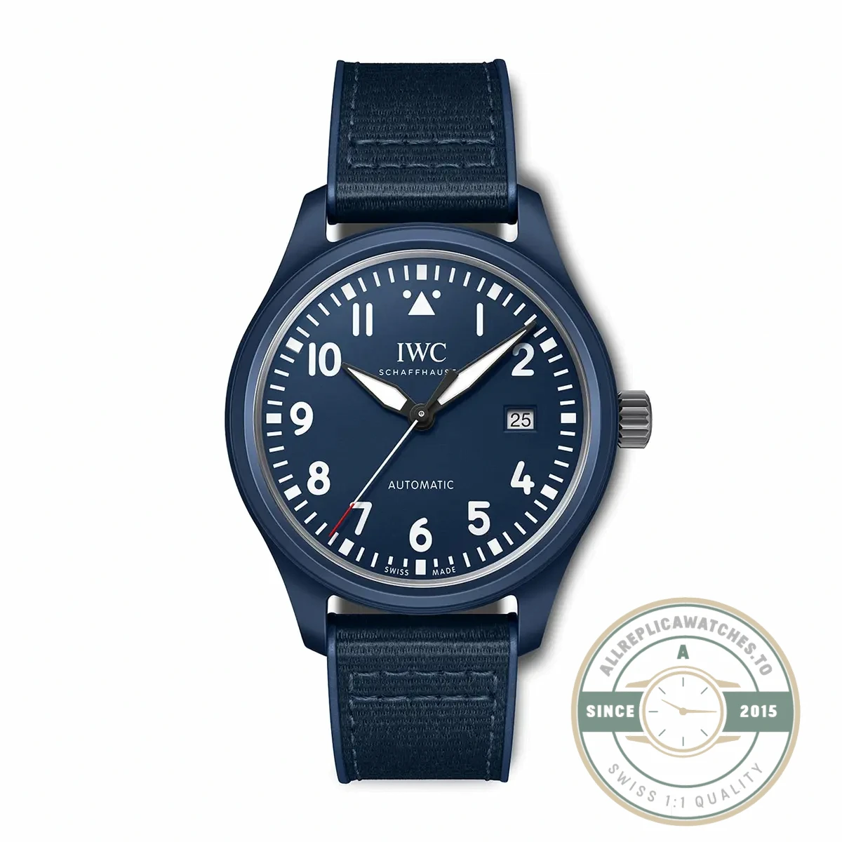 Replica IWC Pilot’s Watch Edition Laureus Sport for Good IW328101 - Budget Luxury Replica Watch