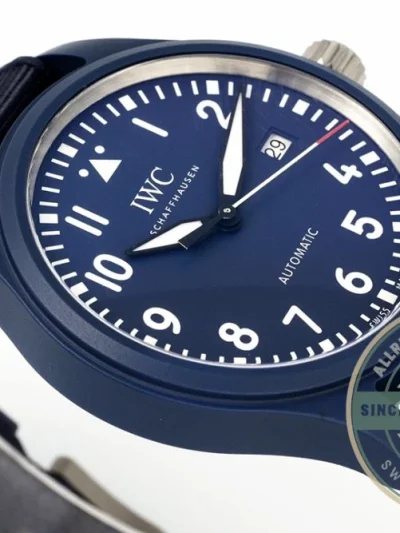 Replica IWC Pilot’s Watch Edition Laureus Sport for Good IW328101 - Top-Tier Swiss Replica Watch