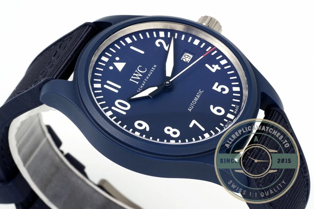 Replica IWC Pilot’s Watch Edition Laureus Sport for Good IW328101 - Top-Tier Swiss Replica Watch