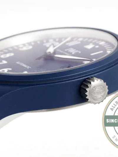 Replica IWC Pilot’s Watch Edition Laureus Sport for Good IW328101 - Budget Luxury Replica Watch