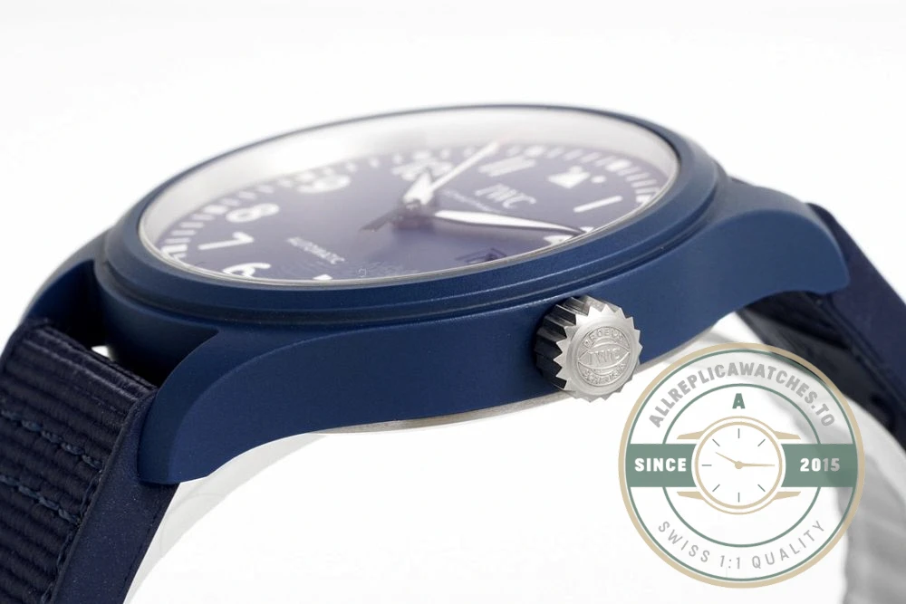 Replica IWC Pilot’s Watch Edition Laureus Sport for Good IW328101 - Budget Luxury Replica Watch