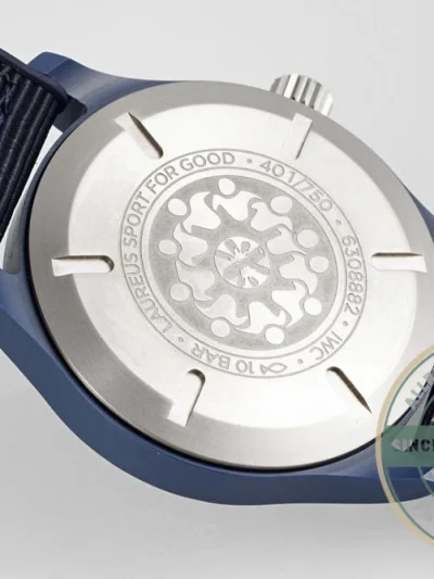 Replica IWC Pilot’s Watch Edition Laureus Sport for Good IW328101 - Top-Tier Swiss Replica Watch