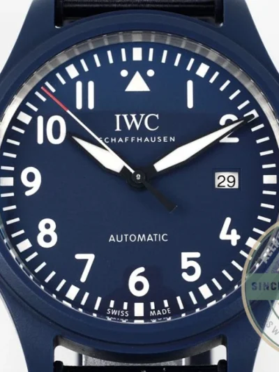Replica IWC Pilot’s Watch Edition Laureus Sport for Good IW328101 - Budget Luxury Replica Watch